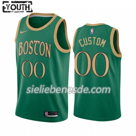 Kinder NBA Boston Celtics Trikot Nike 2019-2020 City Edition Swingman - Benutzerdefinierte